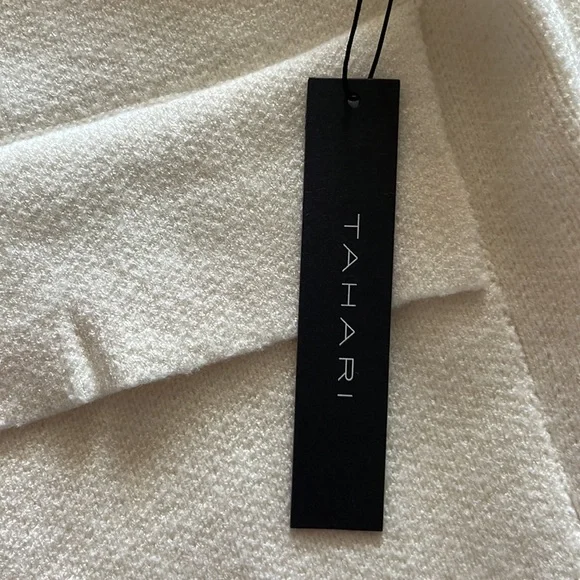 New Elie Tahari white High Neck Blazer, jacket, coat - Picture 13 of 14